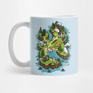 Cat Island Mug